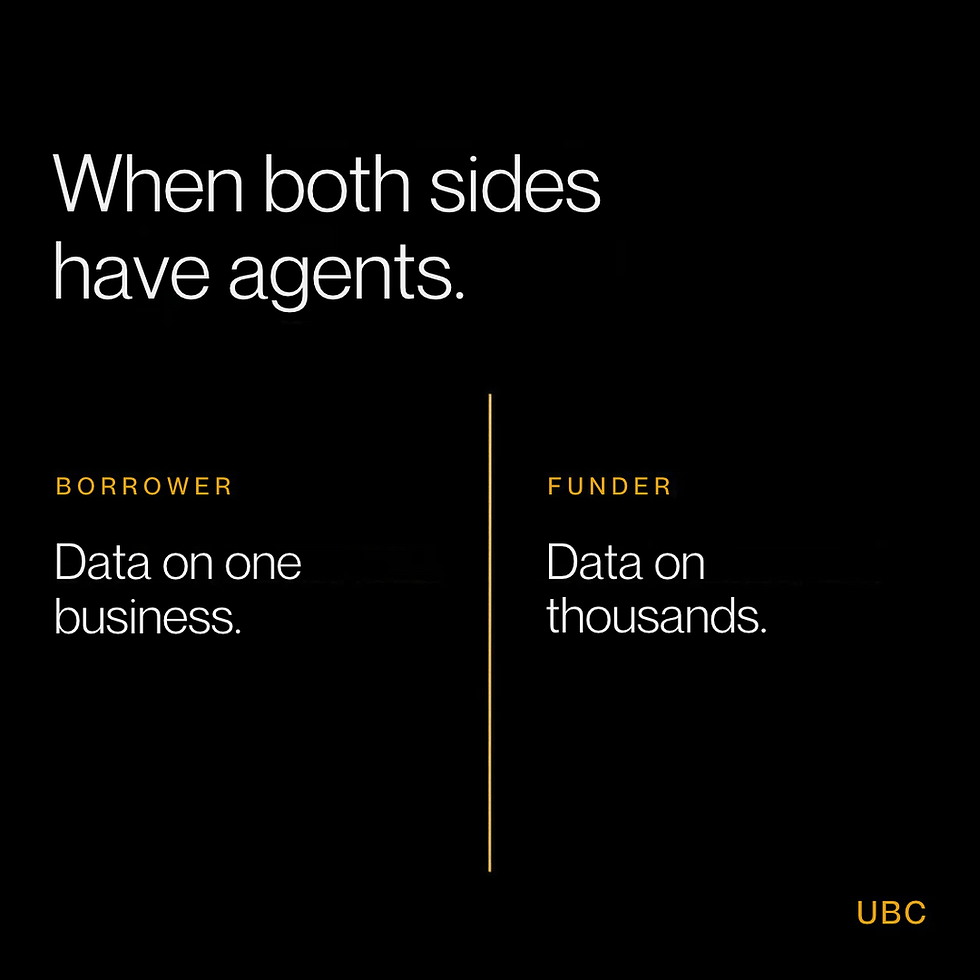 AI Funding Agents: Why the Advantage Belongs to Whoever Holds the Better Data