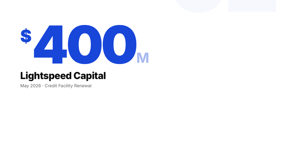 Q2 2026 MCA capital raises report showing the top five deals