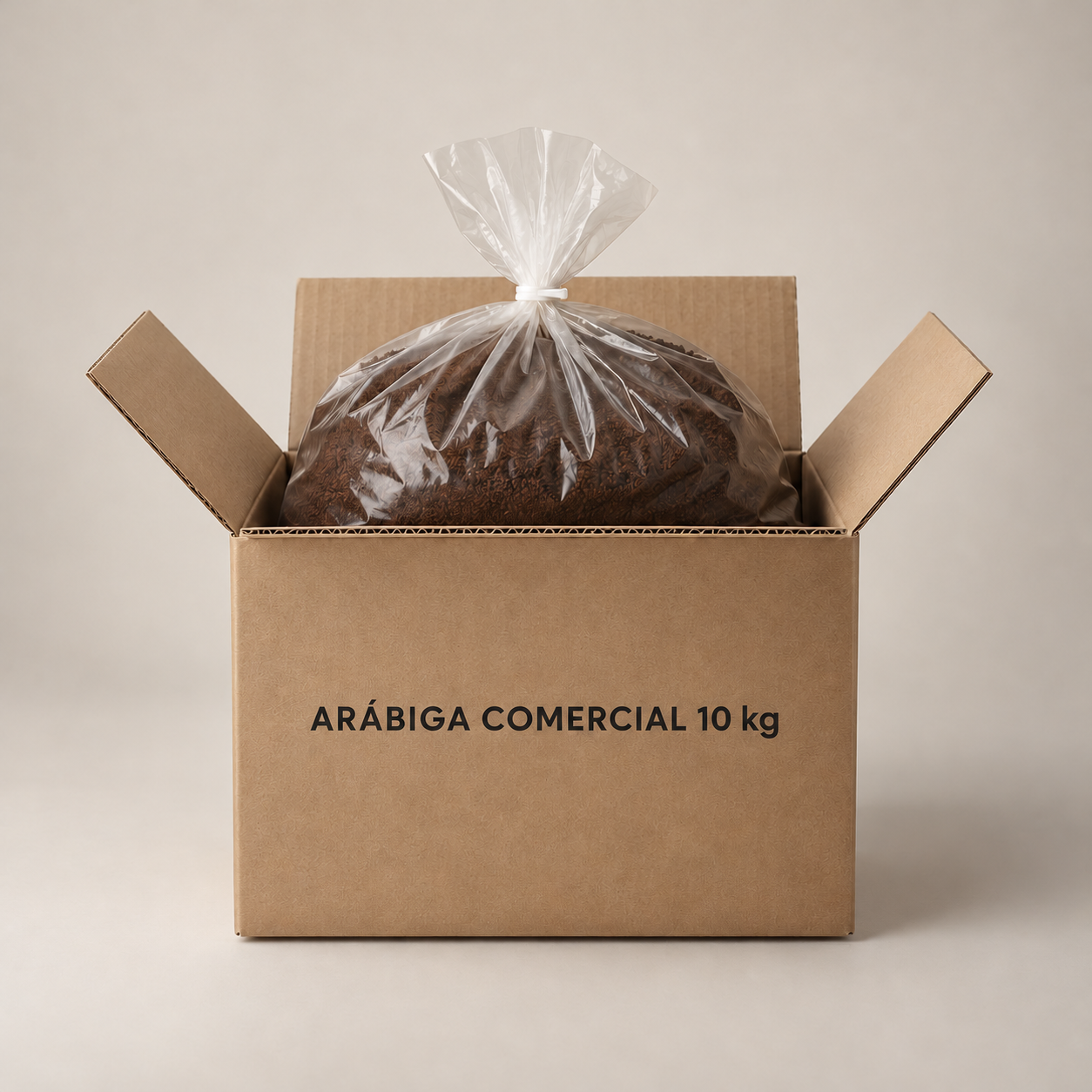 Paquete 10 kg — Arábiga comercial —