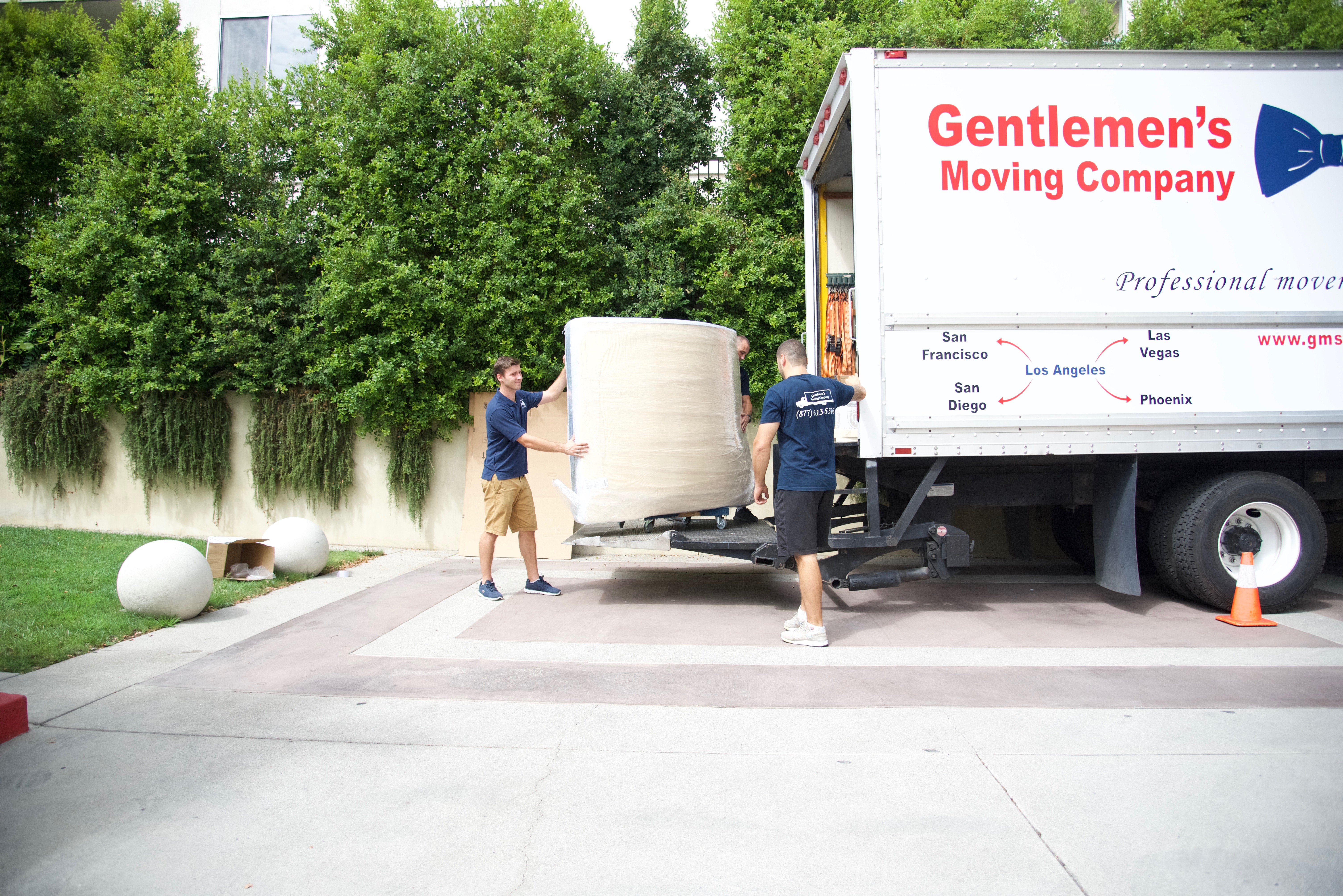 We will Pack and Load for you.