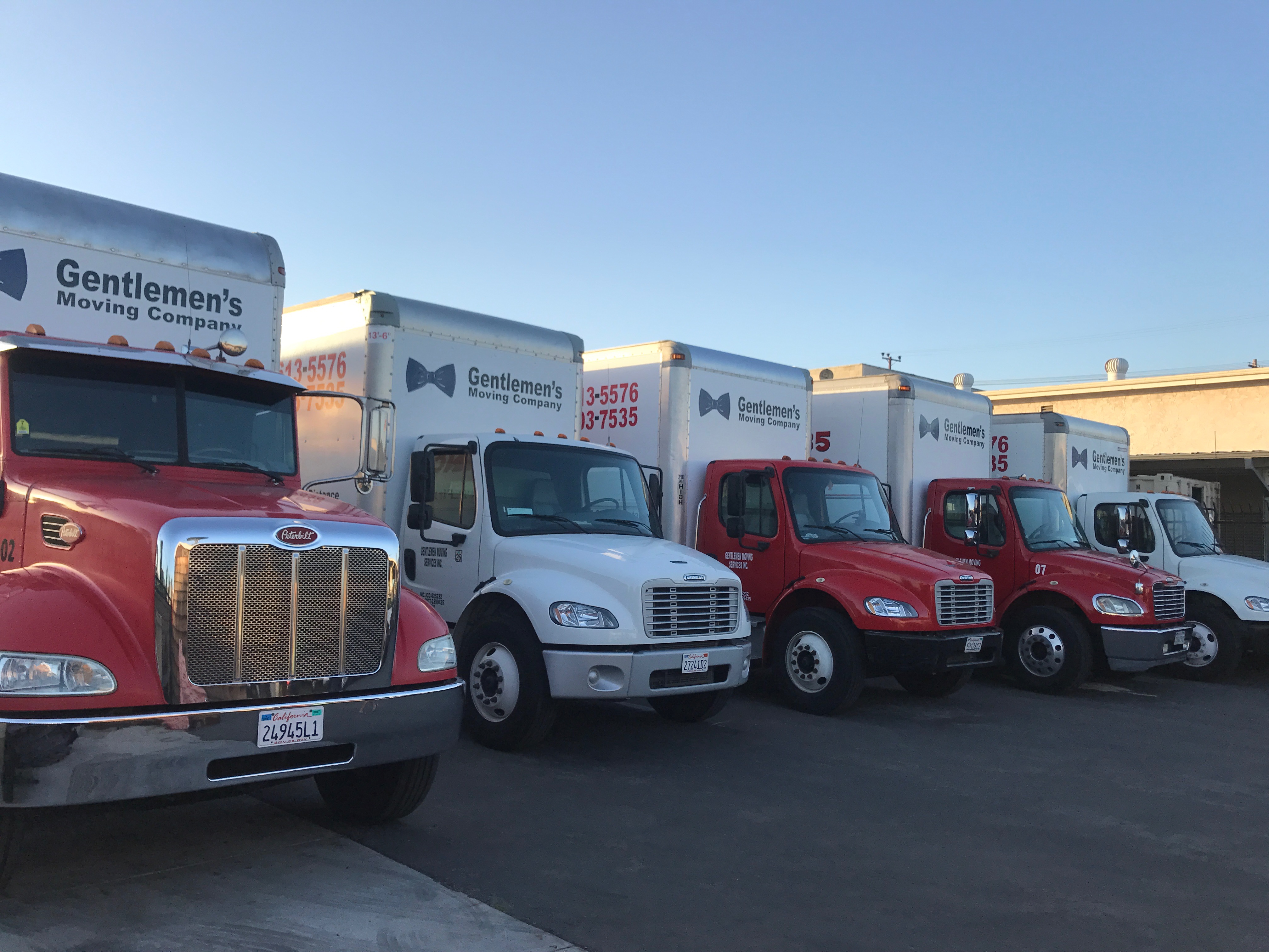 Well maintained fleet.