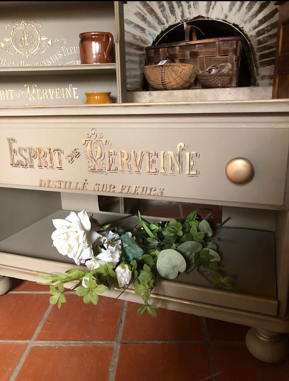 Miniature : TV Side Table