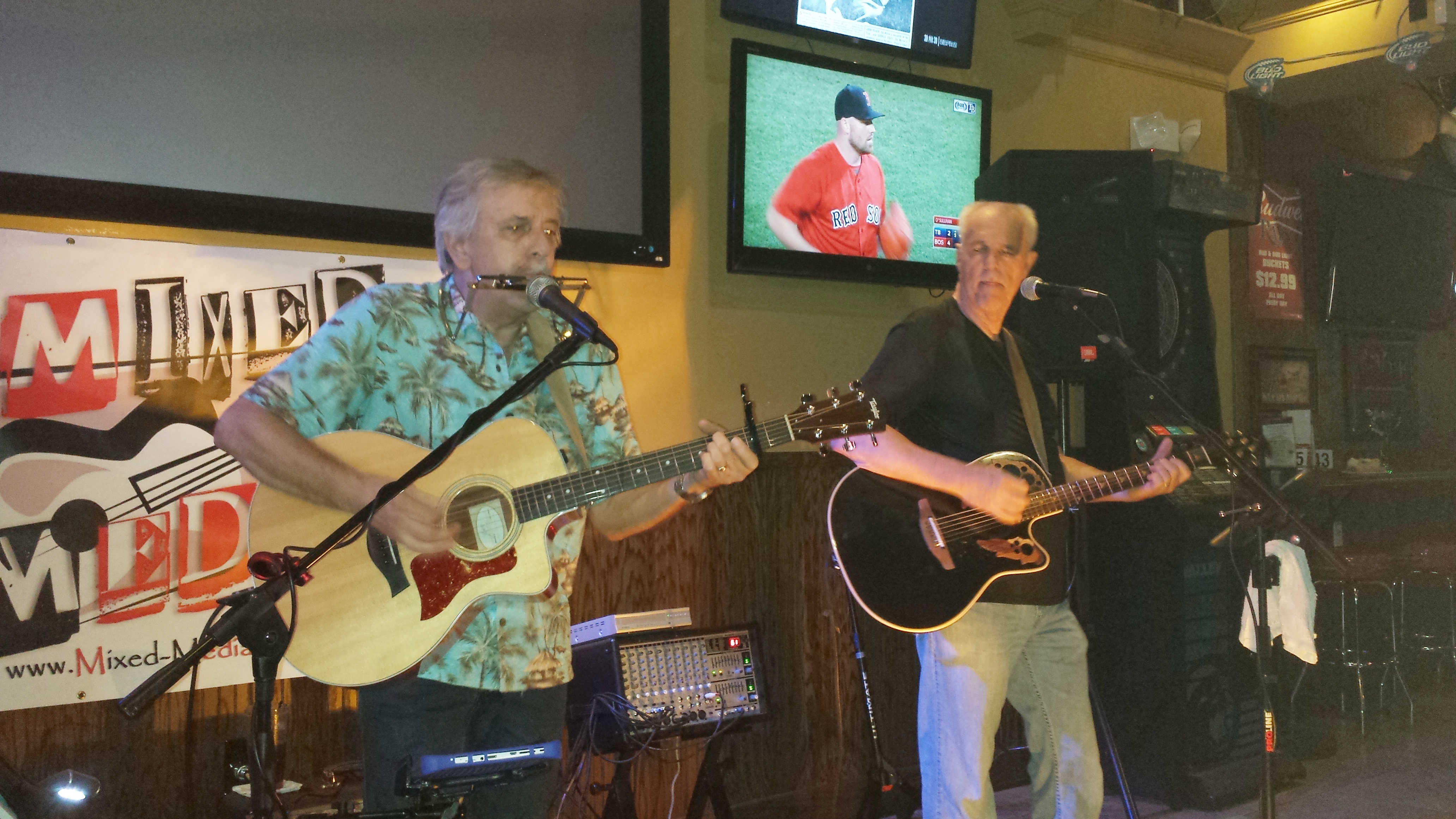 Pat & Ron at Shamrocks!