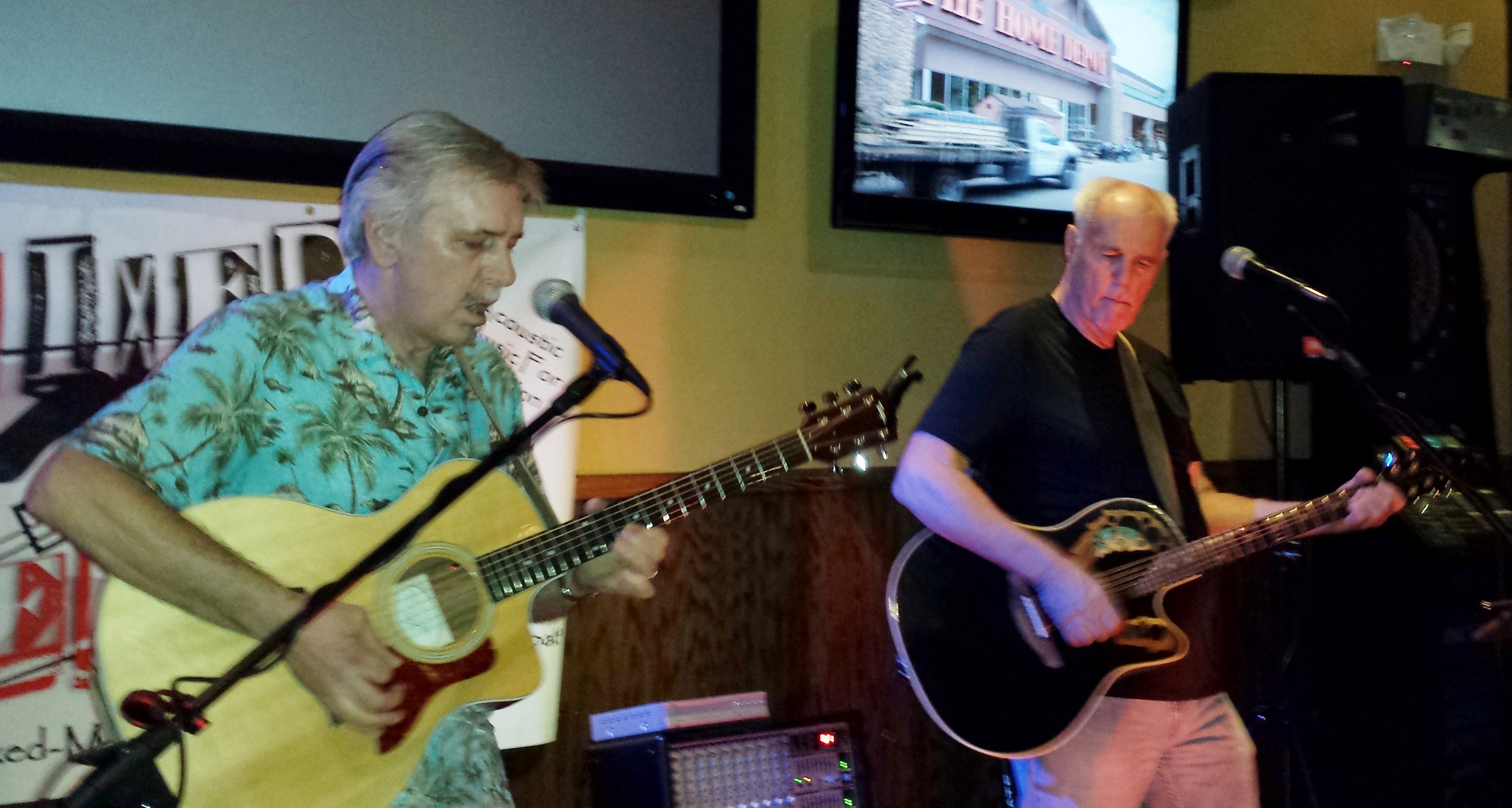Pat & Ron Jamming at Shamrocks!