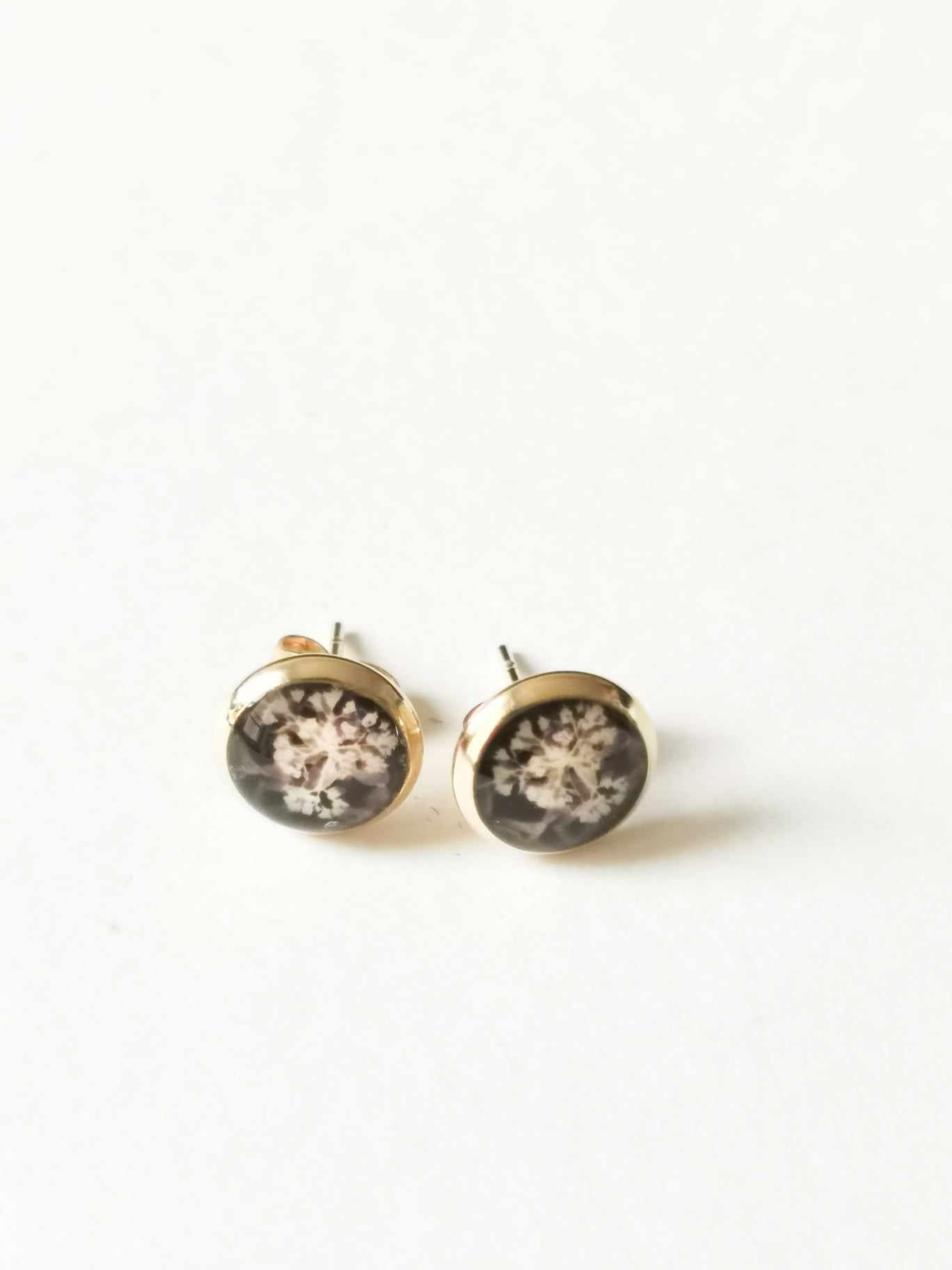 Puces Fleurs 10 mm