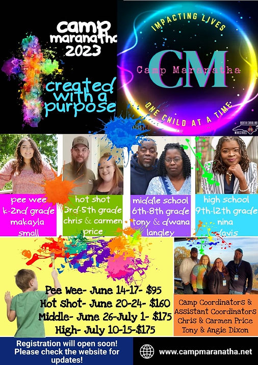 Church of God of Prophecy Nccogop Jamestown