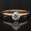 Thumbnail: 0.50ct Diamond Solitaire Ring, 14k Gold
