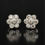Thumbnail: Diamond Stud Earrings, Daisy Design, 2.25ct