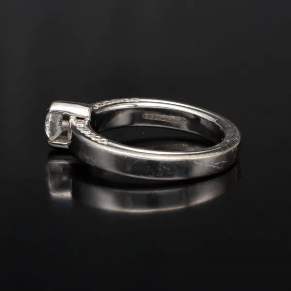 Thumbnail: 18ct White Gold Diamond Ring, 0.50ct Total