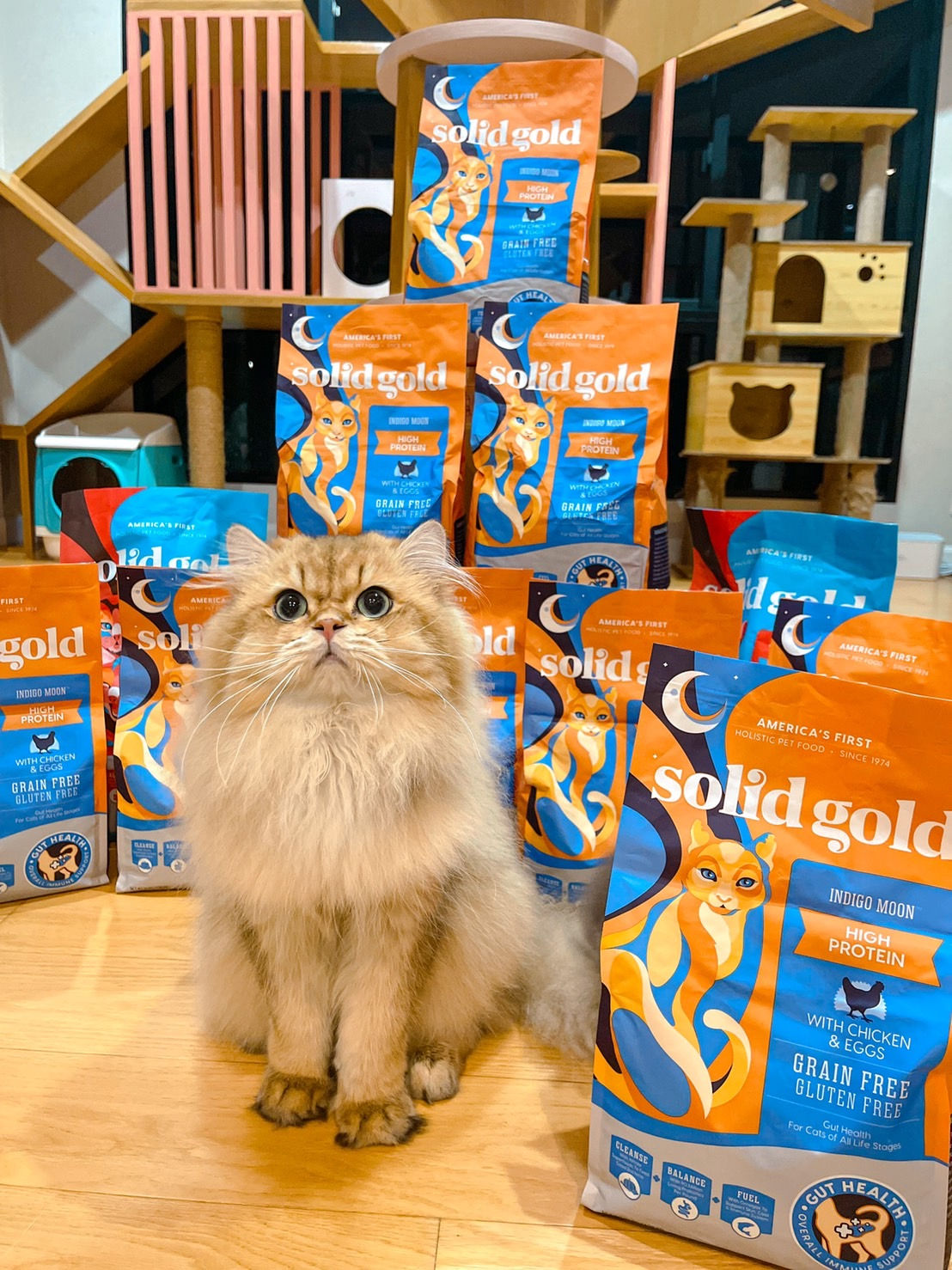 Solid Gold สูตร Indigo Moon