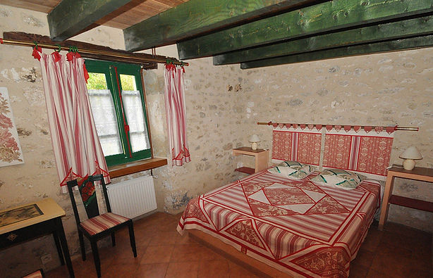 chambre avec lit de 1m60
