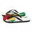 Thumbnail: I Love Guyana Flip Flops / (Unisex)