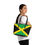 Thumbnail: I Love Jamaica Leather Shoulder Bags