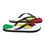 Thumbnail: I Love Guyana Flip Flops / (Unisex)