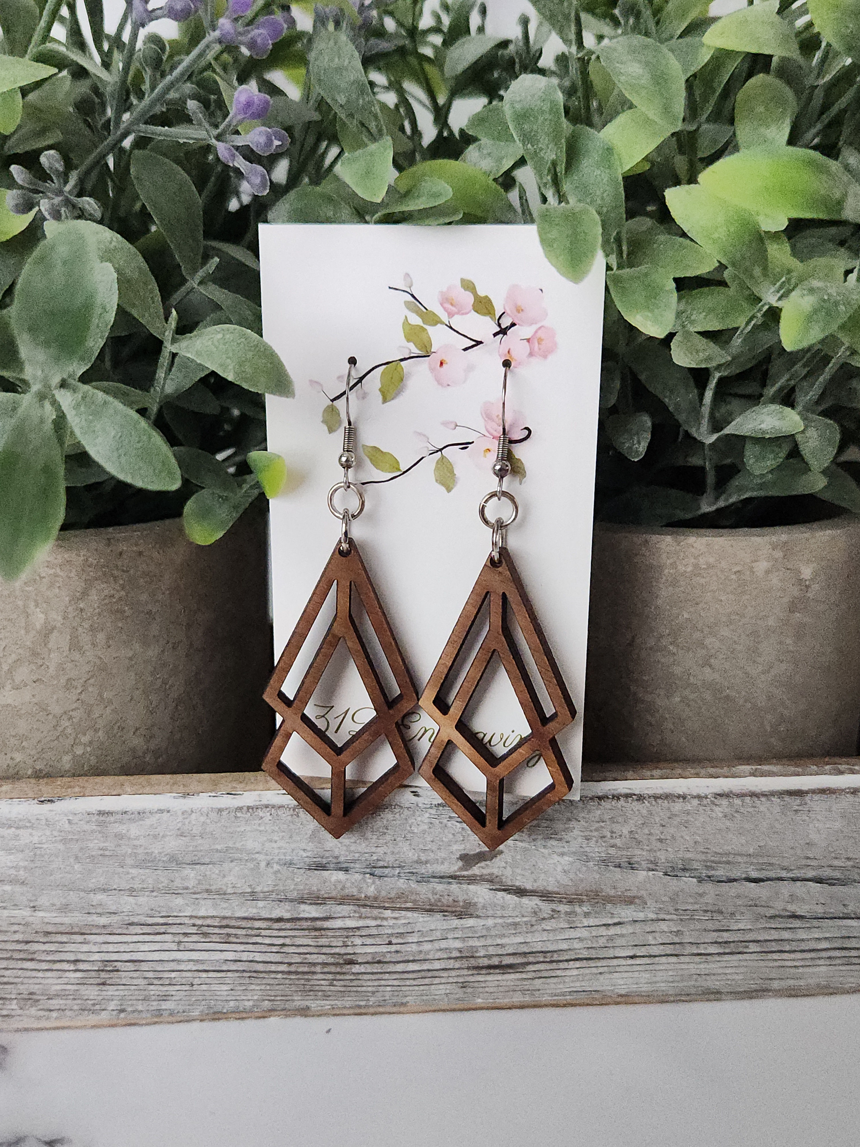Kite Chandelier Earrings