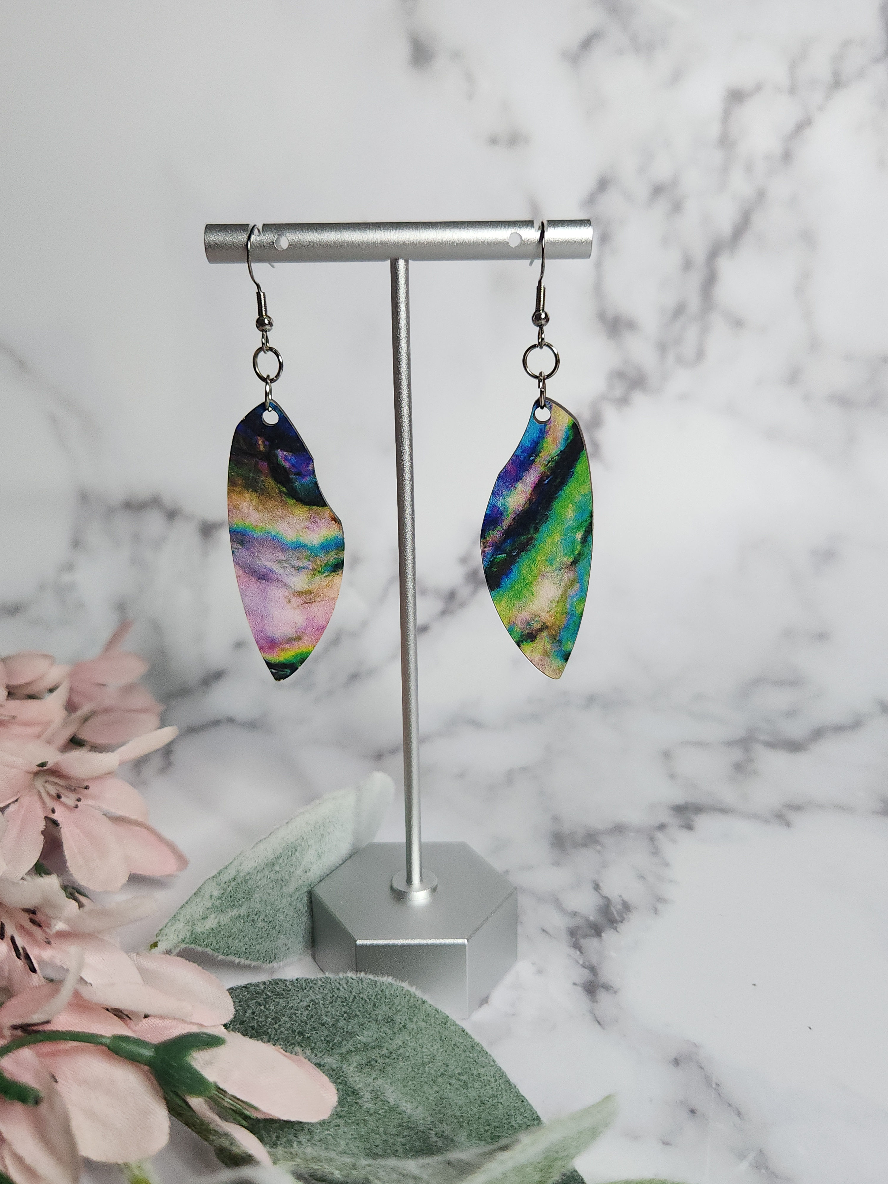 Colorful Abstract Earrings