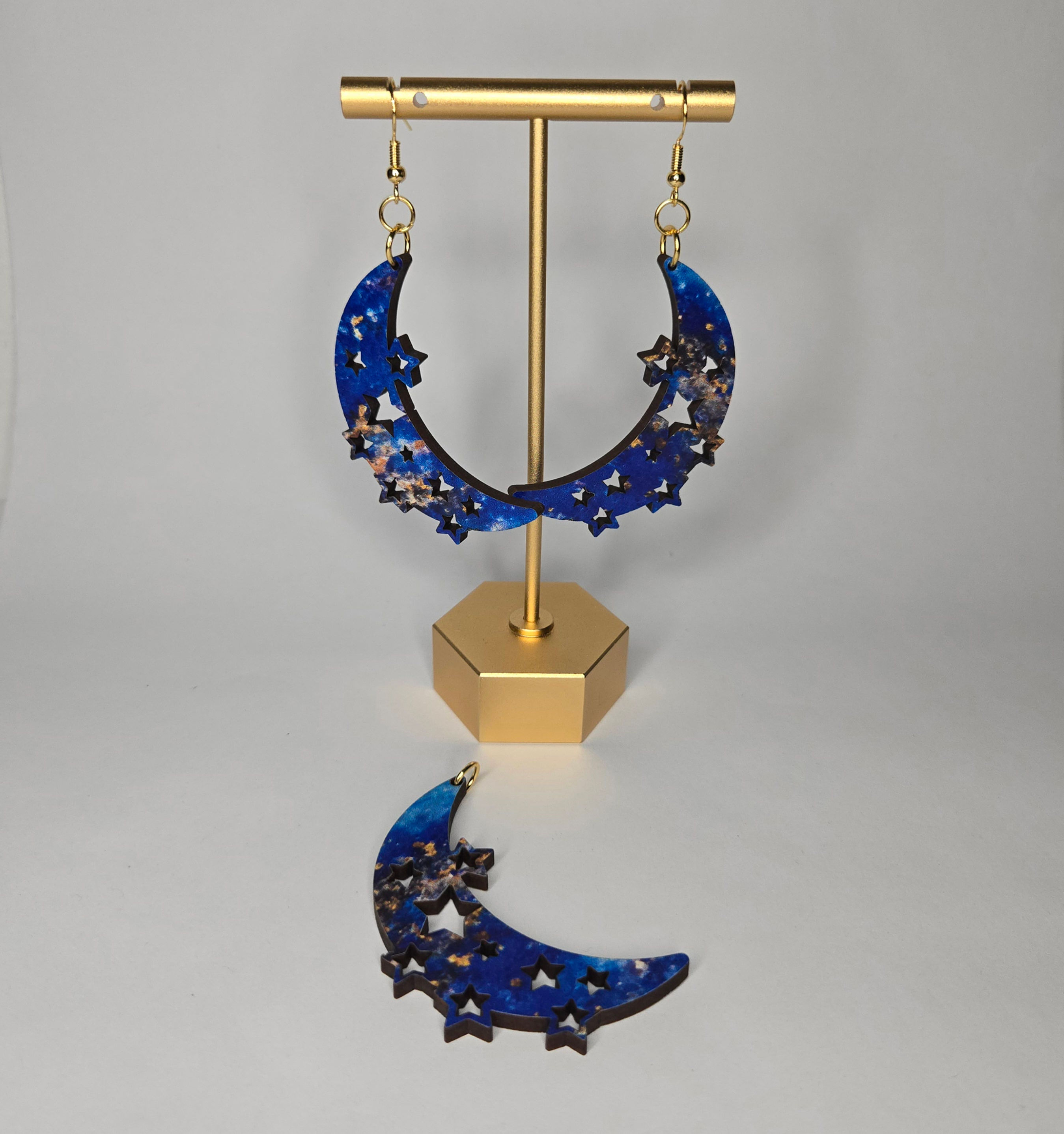 Starry Night Set with Chain