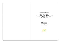Pg Manual So sei que nada sei2