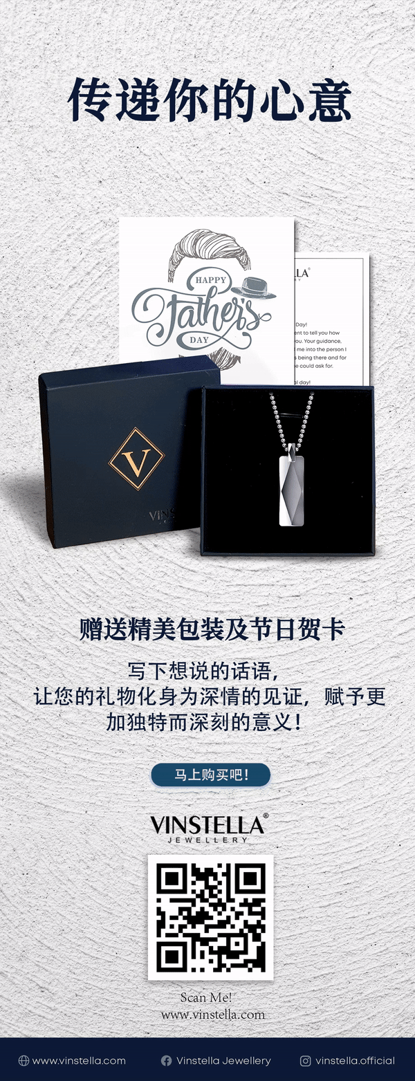 父亲节特备vinstella礼物特选4