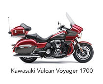 Kawasaki Vulcan Voyager 1700 motorcycle
