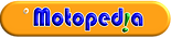 motopedia button text in blue and orange colour background