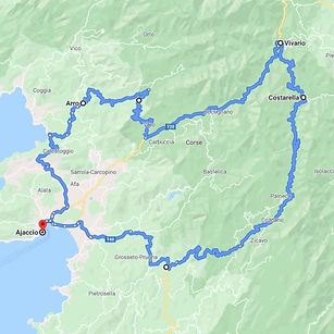 Bike & Boat Corsica motorcycle toyr day