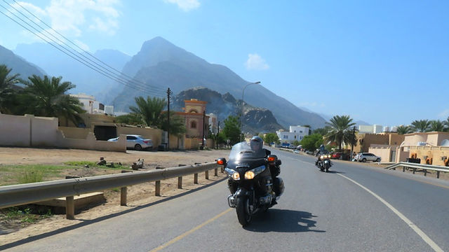 bikers on motorcycles on the road