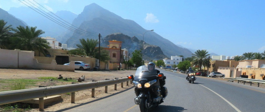 bikers on motorcycles on the road