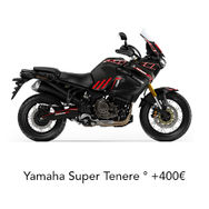 Yamaha Super Tenere motorcycle