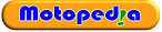motopedia button text in blue and orange colour background