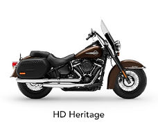 Harley Davidson motorcycle Heritage Classic