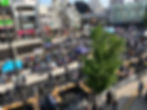 シモキタ名人戦会場の遠景