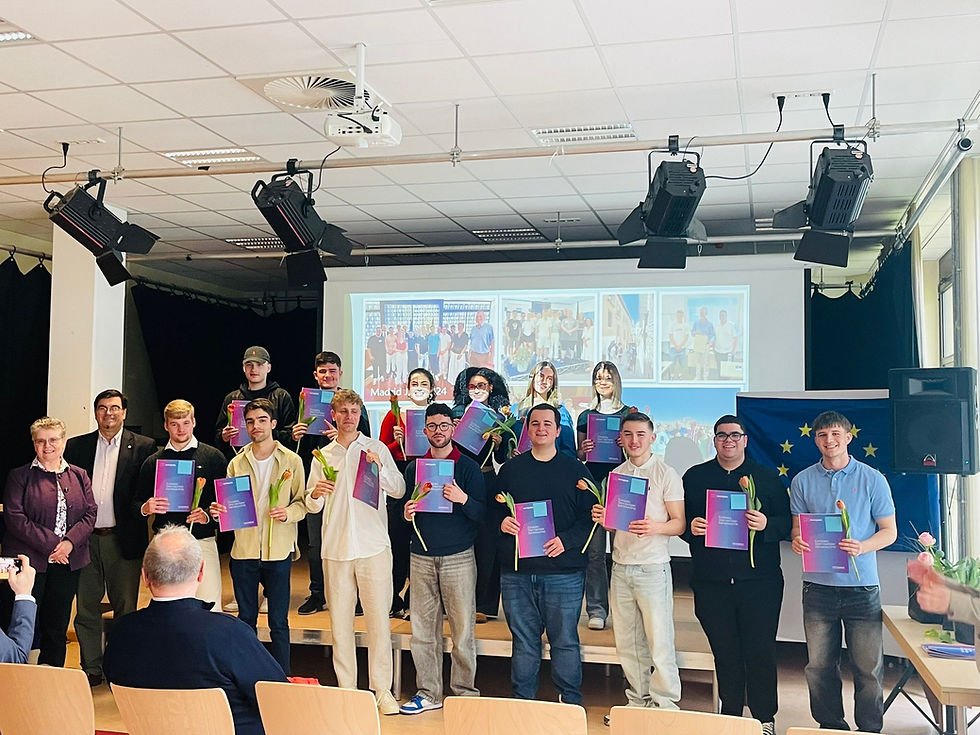 Explore.Learn.Connect. – Erasmus+ Zertifikatsübergabe 2025