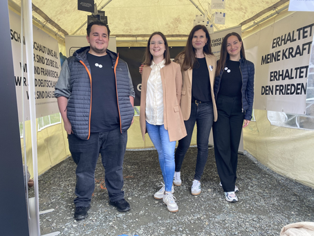 Europa-Tag am 04. Mai 2024 in Schmitten