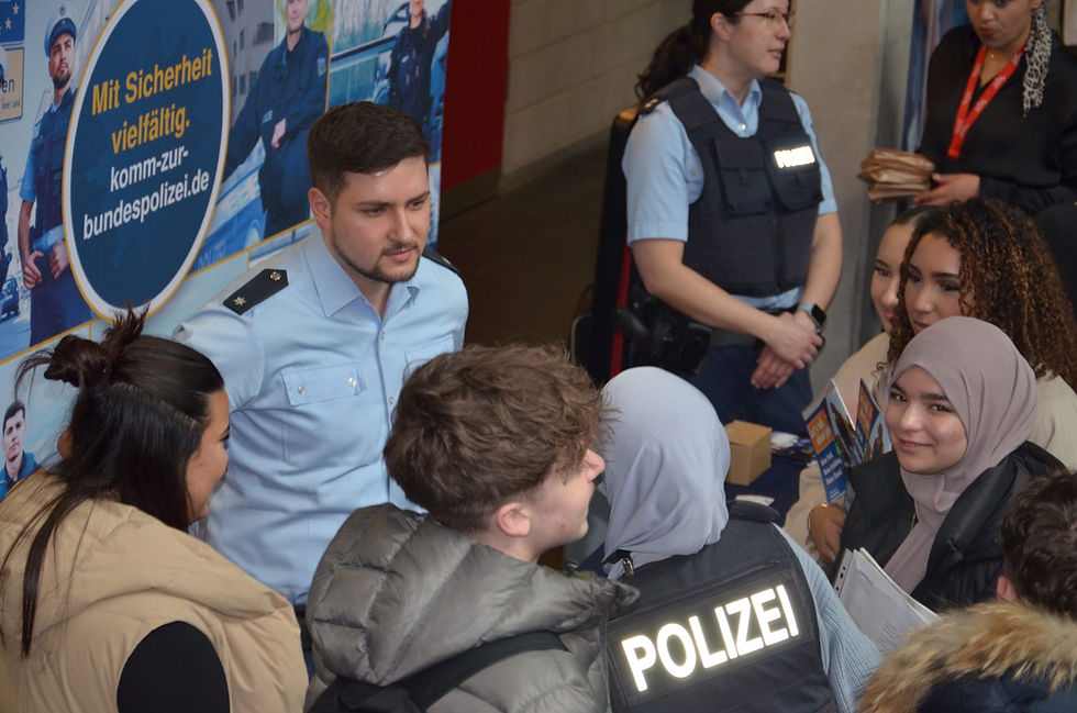 Impressionen Ausbildungtour in Oberursel