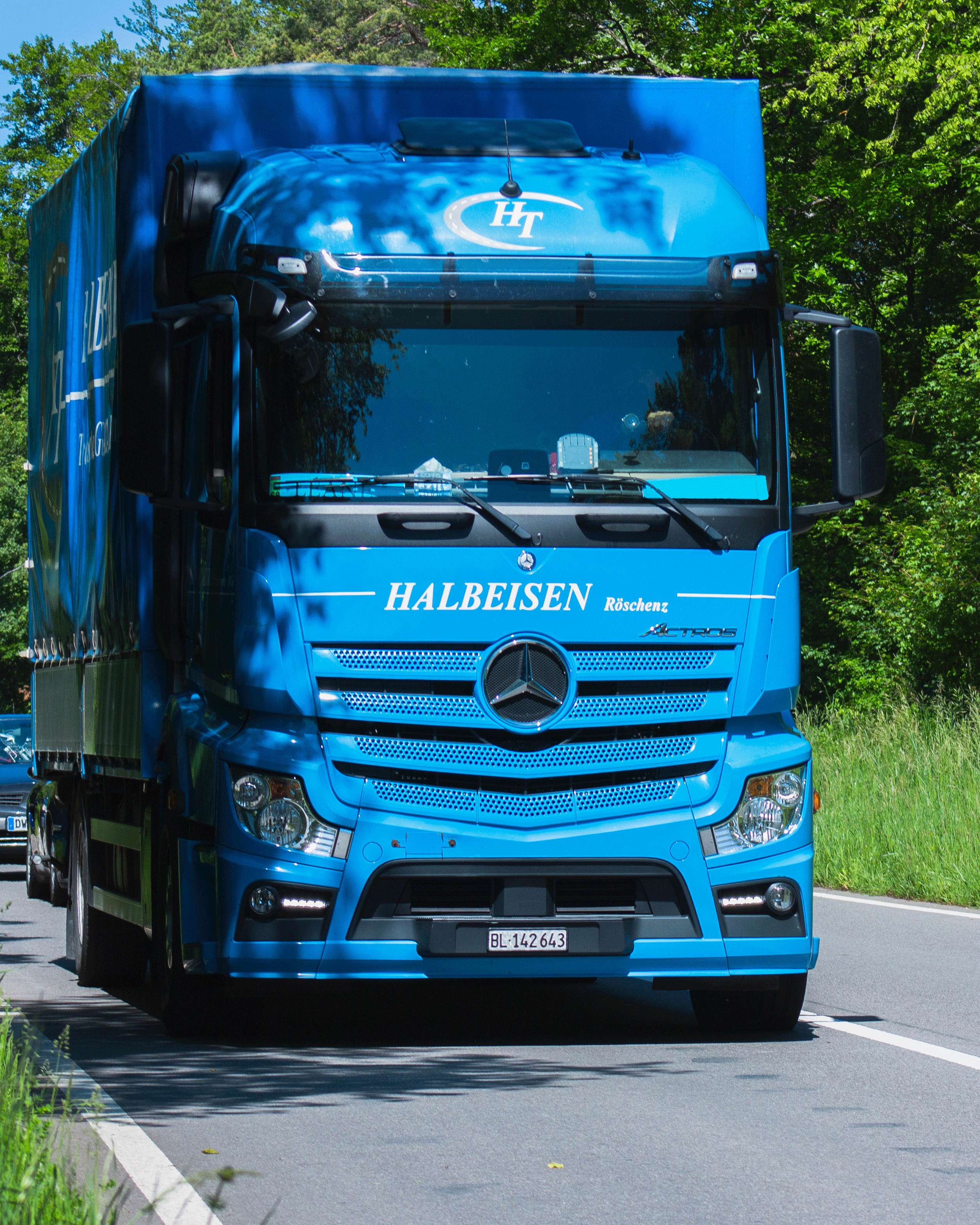 LKW Halbeisentransporte AG