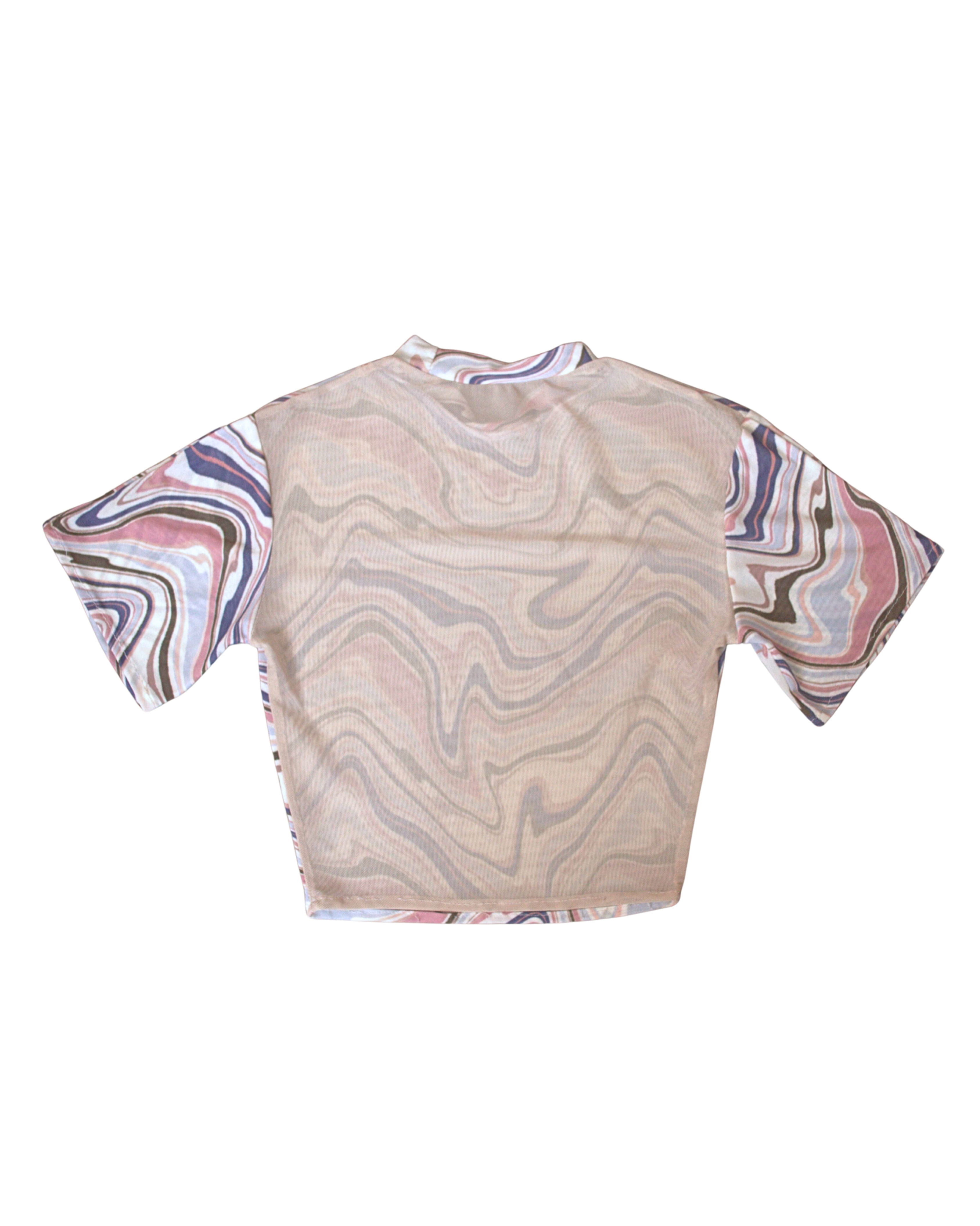 Mesh Crop Top