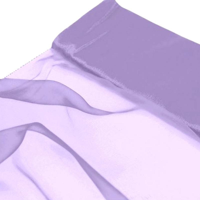 12"x10 Yards | Lavender Chiffon Fabric Bolt