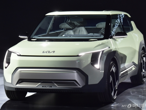 "EV3 출시로 전기차 조립검사 대중화 주도"...현대차 넘어 1위 노리는 기아