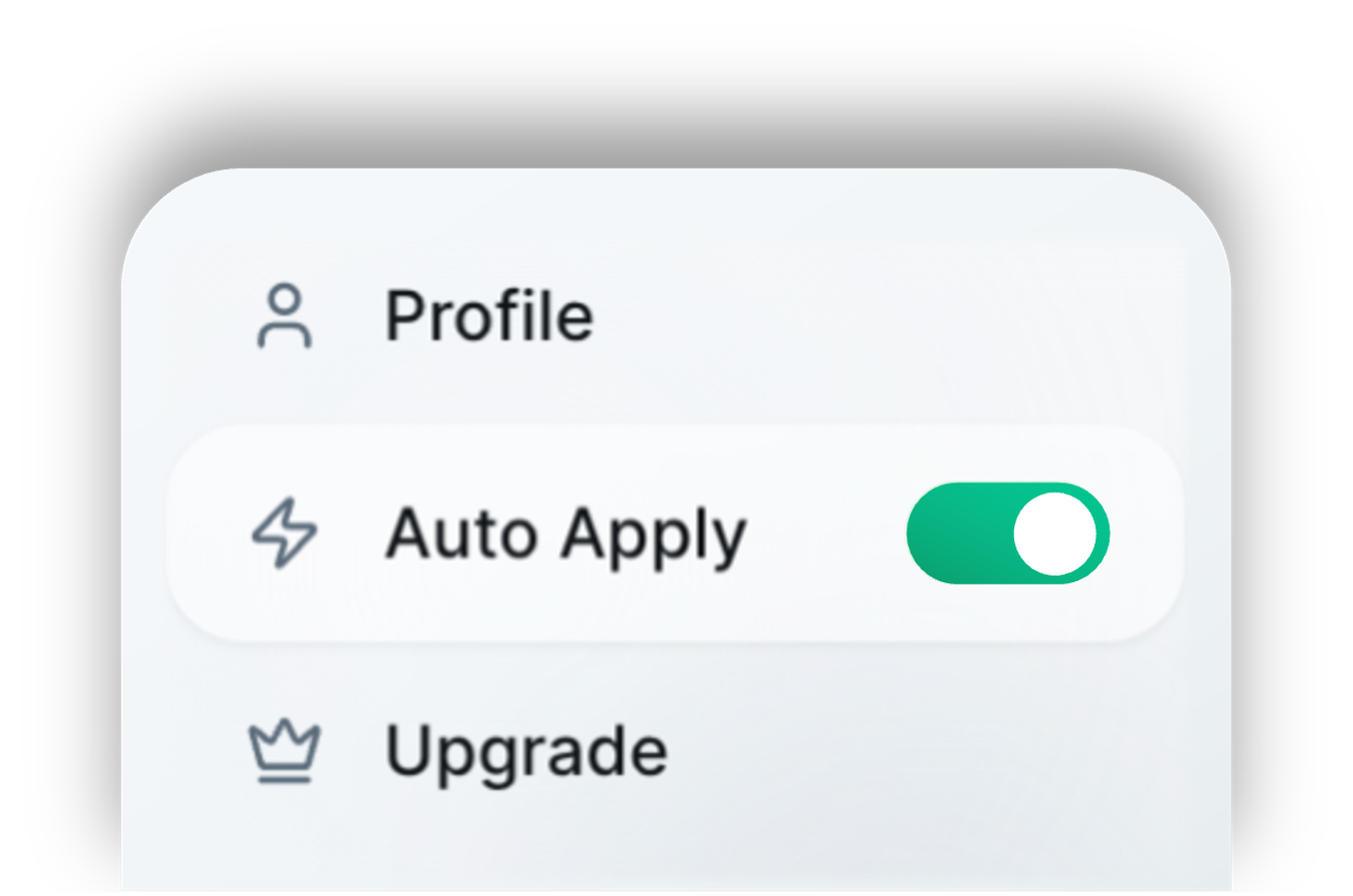 Auto apply toggle for CoBlack's features in their platform