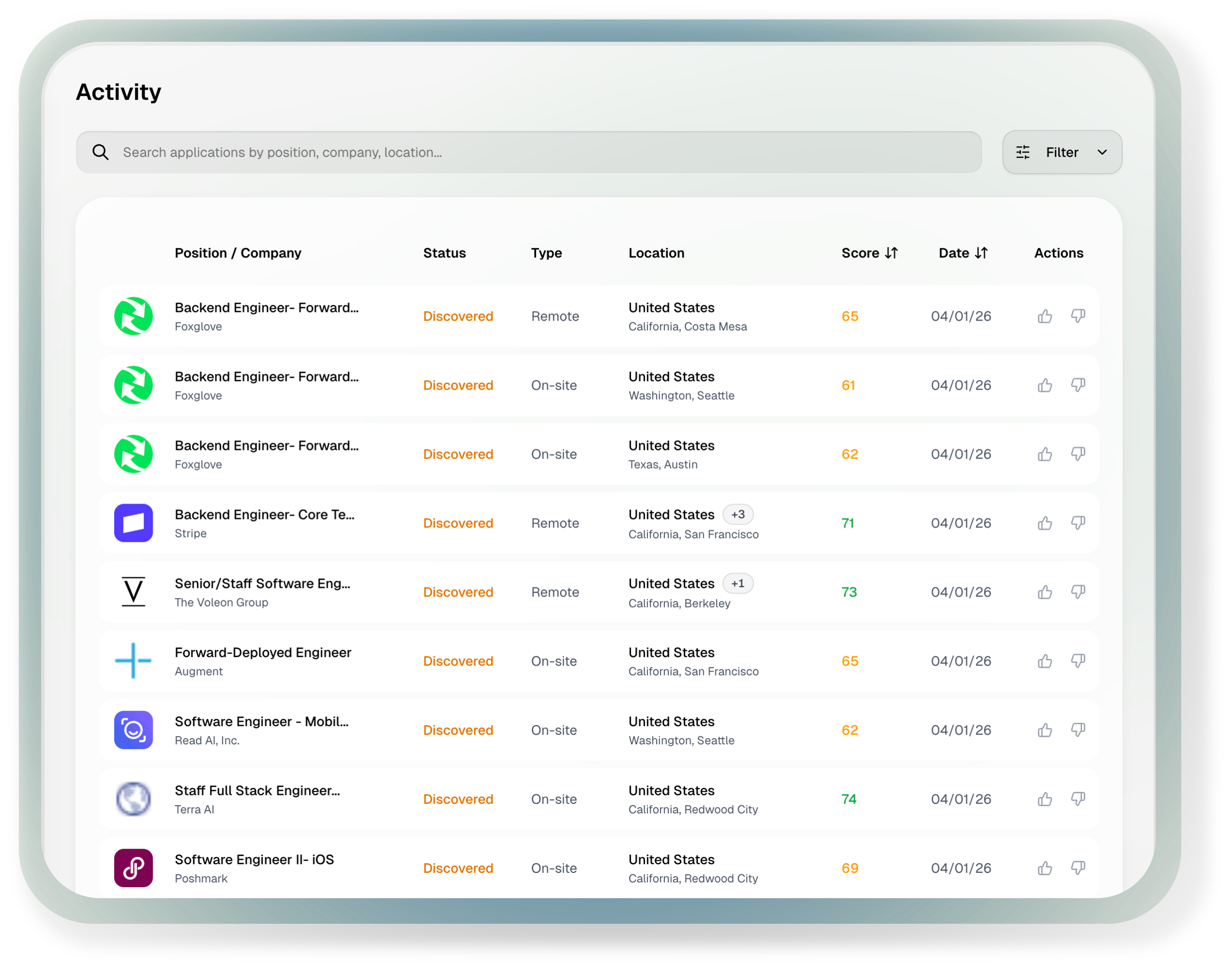 Screen shot of CoBlack - Best Jon Automation Tool