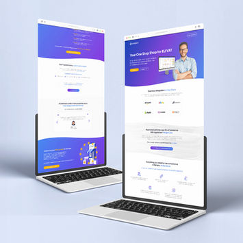 עיצוב אתרים ודפי נחיתה UI | UX