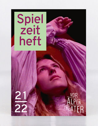 Simone Eggstein, Grafiker Zürich, Visuelle Gestalter, Grafik VorAlpentheater, Designer