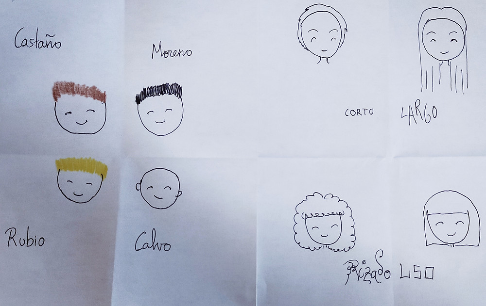 Adjetivos Fisicos Verbo Tener