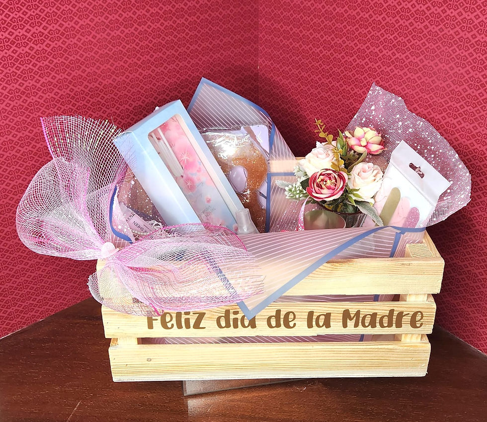 Canasta para el Día de la Madre