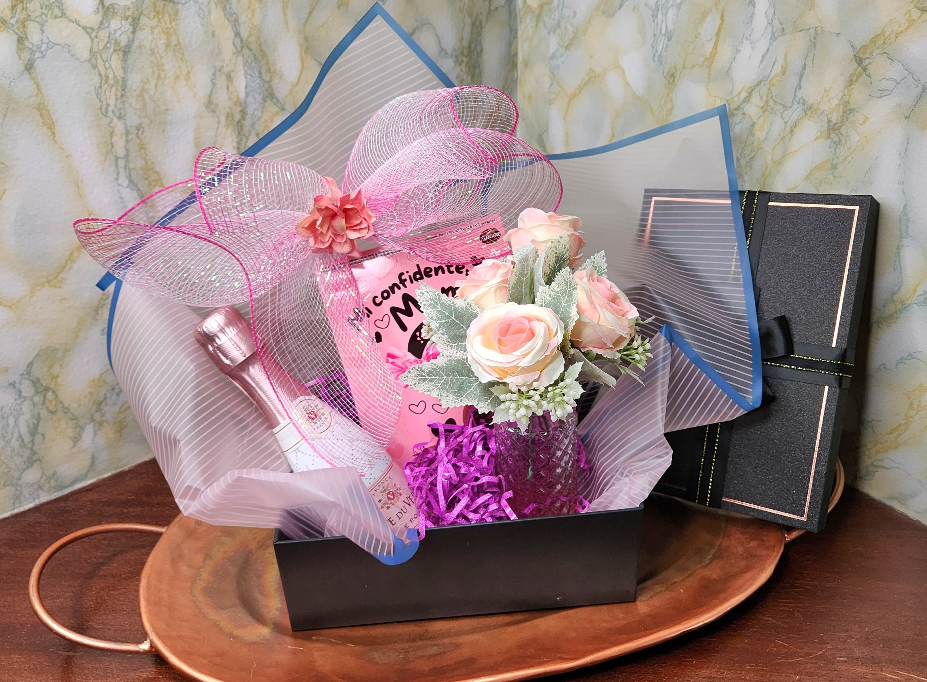 Regalito con Vino Espumeante