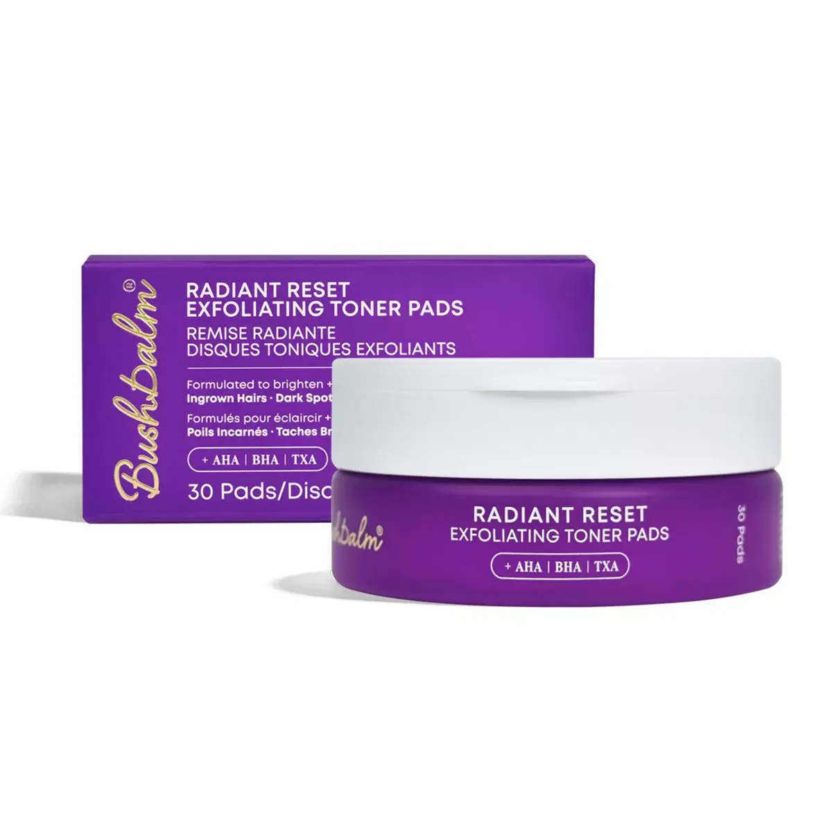 Radiant Reset Exfoliating Toner Pads