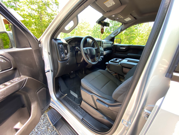 Interior car detailing services