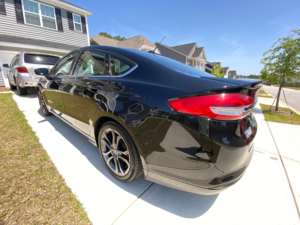Exterior ceramic coating clay bar cleaning paint polish
