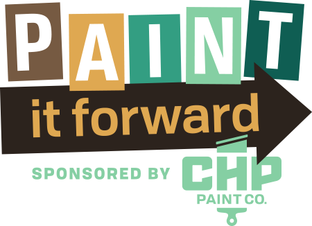 Paint it Forward logo for CHP